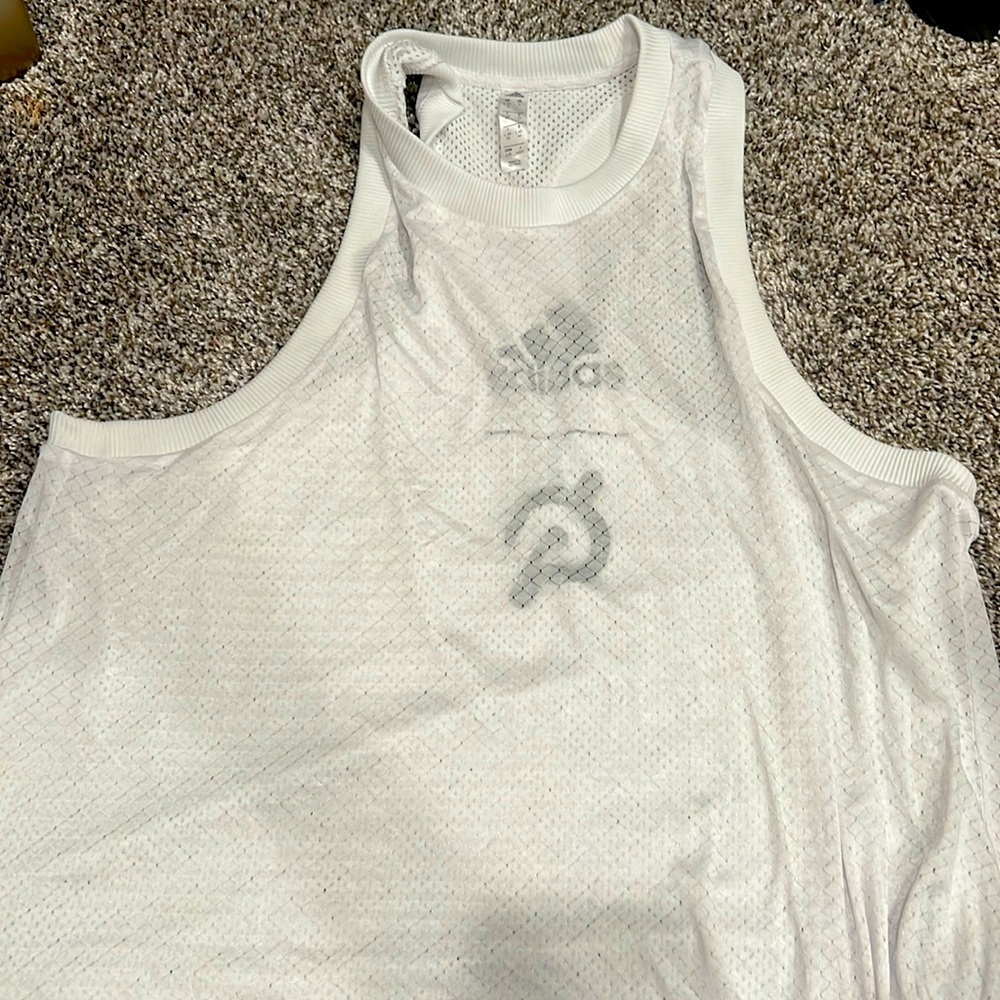 Peloton x Adidas mesh tank